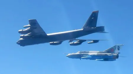 Șase aeronave românești MiG-21 și F-16 la exercițiul Allied Sky 2020