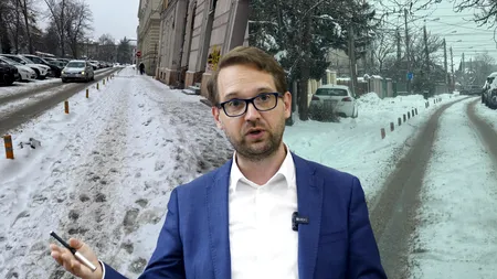 Dominic Fritz a transformat Timișoara într-un uriaș derdeluș (FOTO)