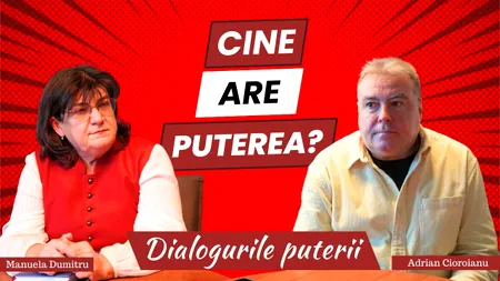 Istoricul Adrian Cioroianu, la „Dialogurile Puterii”: „Puterea e ca o cutie cu lapte, are termen de valabilitate”