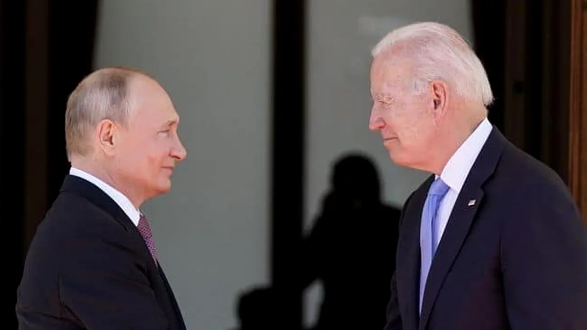 Discuțiile Putin – Biden s-au încheiat, după două ore. Pe agendă: tensiunile ruso-ucrainene