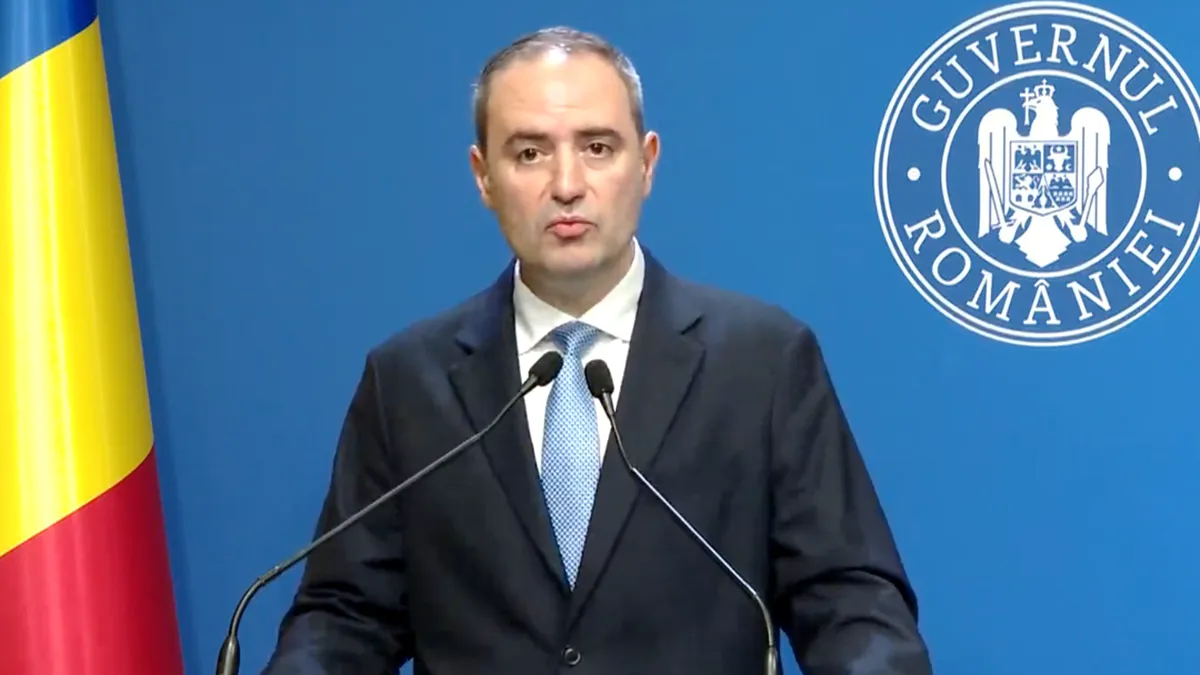 Alexandru Nazare avertizează: datoria publică sare de 1.100 miliarde, iar România rămâne blocată în deficit excesiv