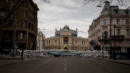 Odesa a rămas fără electricitate după un atac rus cu drone-kamikaze