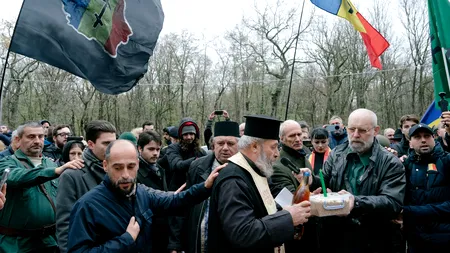 Biserica Ortodoxă se dezice de preotul prezent la comemorarea lui Zelea Codreanu alături de Diana Șoșoacă