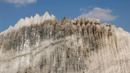 Praid, avant la lettre. Când s-a prăbușit Muntele de Sare