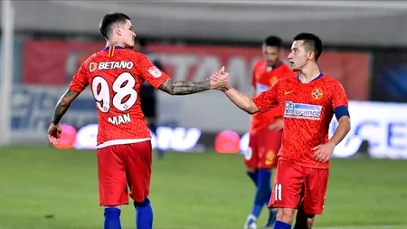 FCSB a învins Dinamo cu 3-2 în etapa șasea a Ligii I