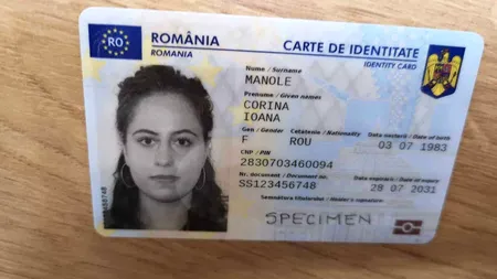 Noua Carte de Identitate Electronică, disponibilă în țara noastră!
