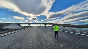 Cum arată lotul Râmnicu Sărat - Mândrești Munteni al A7 Buzău – Focșani înainte de inaugurare