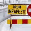 Cod galben de ninsori și viscol. Drumuri inchise  și trafic aerian ingreunat