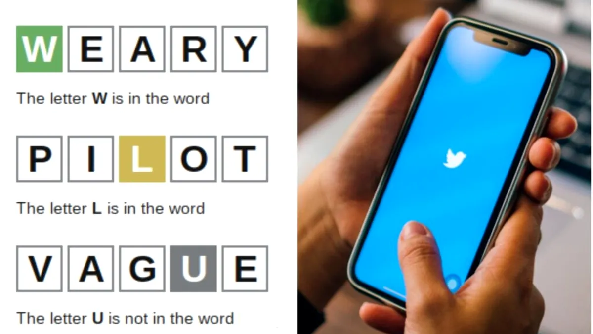 Un joc simplu: Wordle, „senzația” Internetului