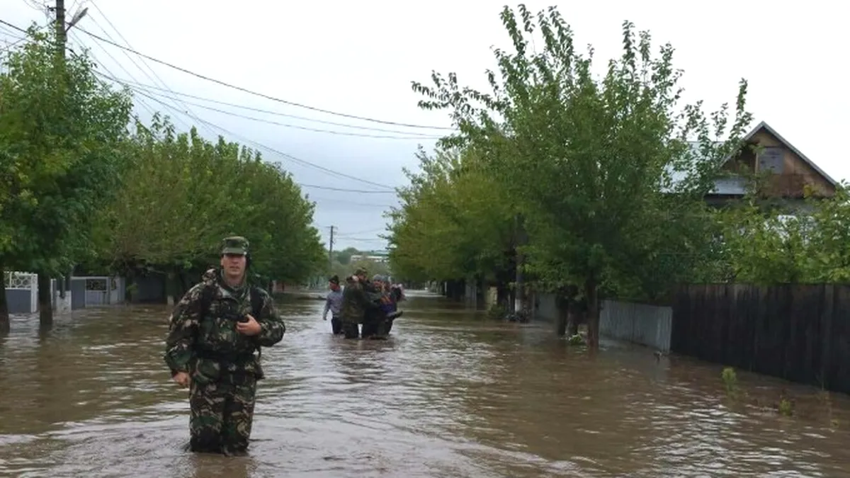 Sprijin pentru sinistrați. Primăria Galați asigură peste 860 de locuri de cazare