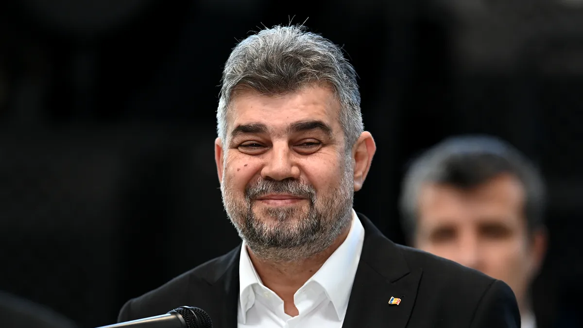 Marcel Ciolacu glumește pe seama candidaturii lui Mircea Geoană: 