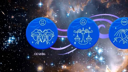 Horoscop 13 decembrie 2023. Probleme în paradis pentru zodiile de Aer