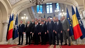 Guvernul Bolojan a depus jurământul! Nicușor Dan: ”O să fie un drum lung, sunt optimist”