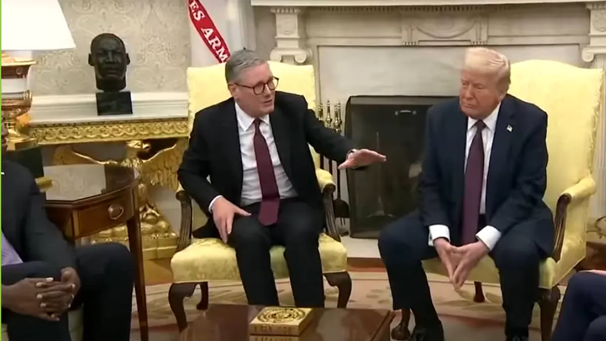Cum să nu te cerți cu Trump: Marea Britanie oferă consiliere Ucrainei înaintea negocierilor cu SUA în Arabia Saudită