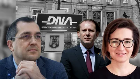DNA cere ridicarea imunității fostului premier Florin Cîțu și a foștilor miniștri USR, Vlad Voiculescu și Oana Mihăilă 