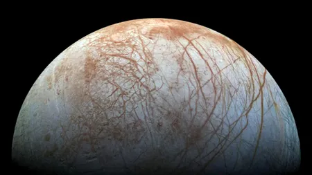 Veste proastă pentru viața extraterestră pe satelitul lui Jupiter, Europa: are o crustă de gheață de 29 km