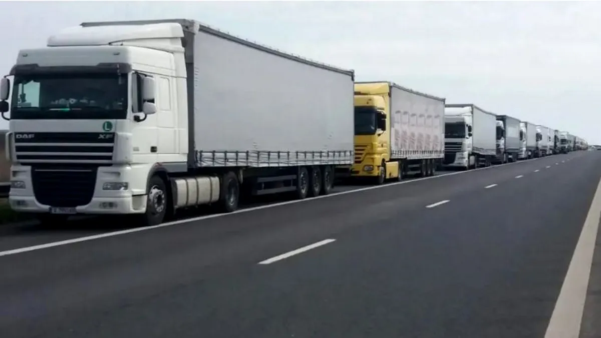 40 de euro pe zi, indemnizația de hrană pentru transportatorii români