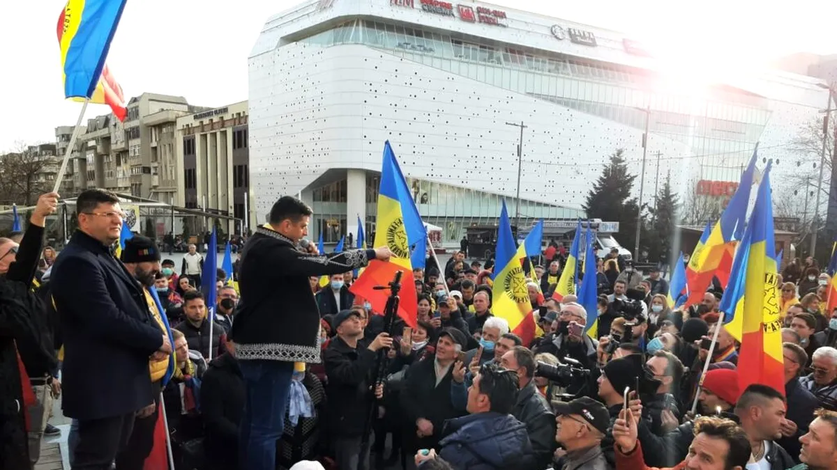 AUR anunță ample acțiuni de protest împotriva „regimului toxic Iohannis”. Principalele revendicări