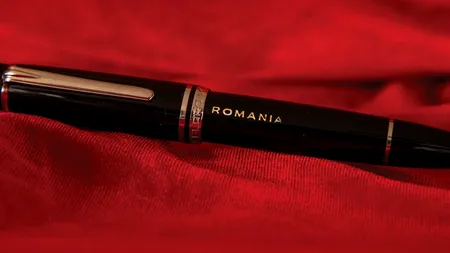 STILOURI ROMÂNEȘTI, INSTRUMENTE DE SCRIS ȘI MANUSCRISE ALE ȘEFILOR DE STAT ȘI ALE SCRIITORILOR ROMÂNI