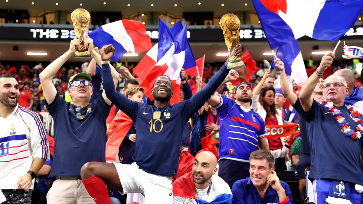 Franța - Argentina, finala Campionatului Mondial de Fotbal 2022. Francezii au trecut de naționala Marocului, în semifinale