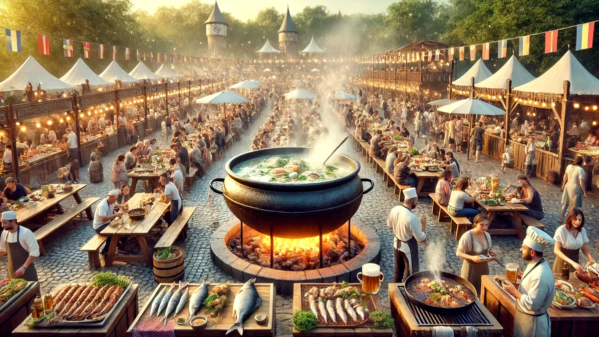 Festivalul Pescăresc de Buna Vestire 2025: o explozie de arome în Parcul Izvor