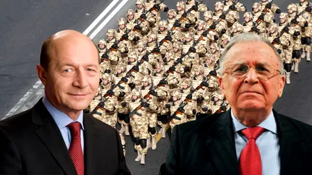 Proiect de lege: Fără onoruri militare pentru Ion Iliescu și Traian Băsescu 
