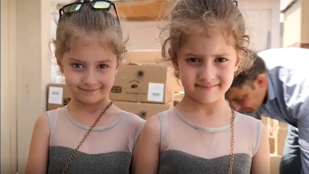 O nouă viață? Povestea fetițelor gemene din Afganistan