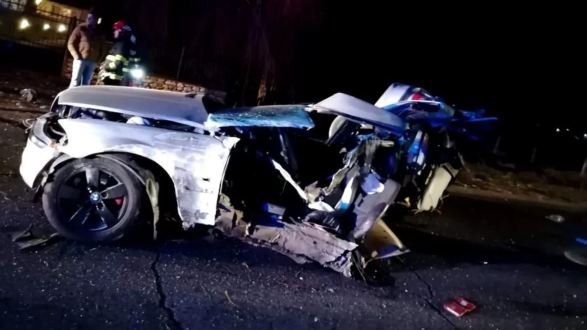 Încă un accident provocat de un șofer drogat. Din păcate, victima a decedat