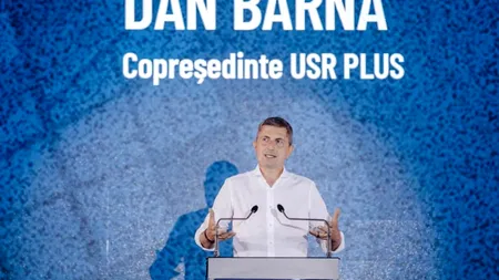 Cine este Dan Barna, copreședintele USR PLUS și vicepremier în Guvernul Cîțu