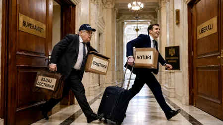 Traseiștii Petrea și Borțun descoperă lumina liberalismului