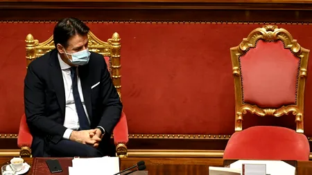 Premierul Italiei, Giuseppe Conte, şi-a dat demisia