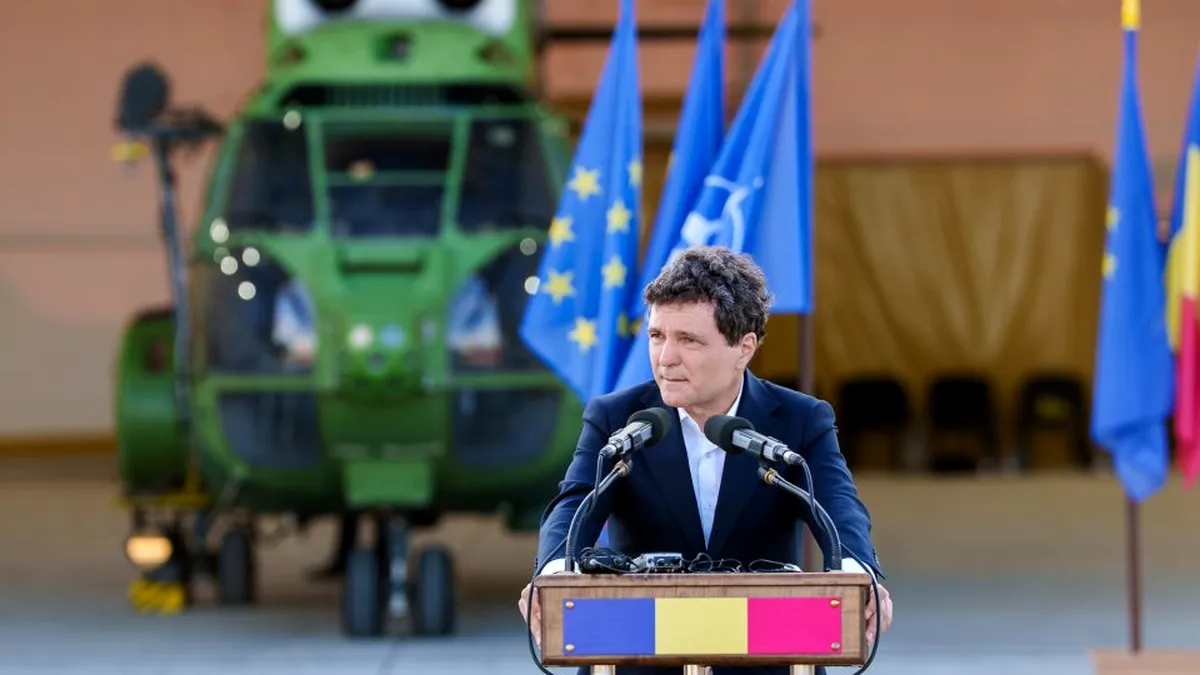 Nicușor Dan aprobă suplimentarea forțelor la baza Kogălniceanu