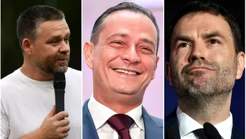 Sondaj comandat de PNL: Ciprian Ciucu și Daniel Băluță, în fruntea preferințelor bucureștenilor pentru Primăria Capitalei