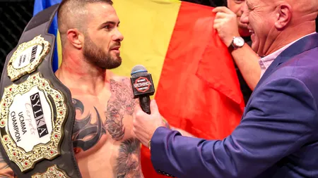 Un fost concurent la Survivor, campion MMA, reținut de poliție
