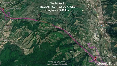 CNAIR a anunțat că Porr Construct va proiecta și executa lotul 4 al autostrăzii Pitești-Sibiu