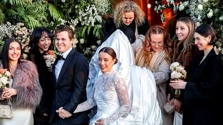 Șah! S-a însurat Magnus Carlsen