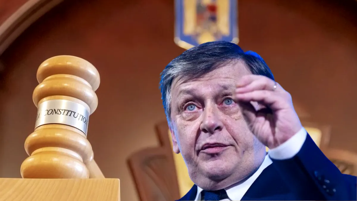 Curtea Constituțională respinge contestațiile: Crin Antonescu rămâne în cursa prezidențială