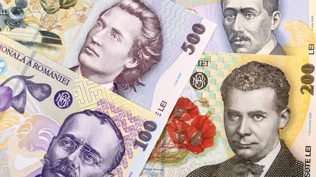Cel mai slab leu din istorie: 4,9783 lei pentru un euro