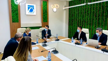 CNAIR a semnat contractul de execuție pentru ultimul tronson al drumului expres Craiova-Pitești