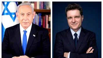 Miniștri israelieni îl critică pe Nicușor Dan