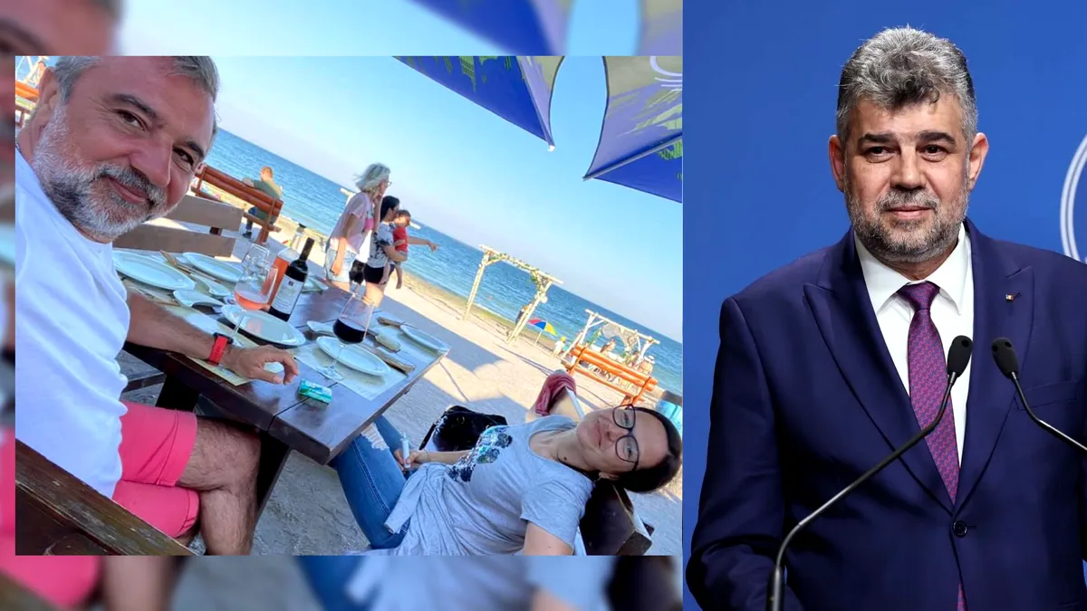 Nevasta lui Romașcanu a fost numită director la cabinetul lui Ciolacu