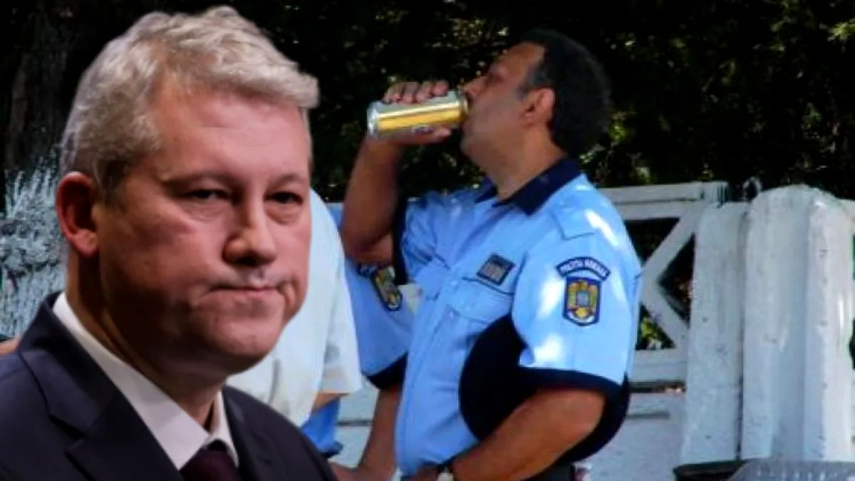 Ministrul de Interne le declară război bețivilor din Poliție! Cum vrea să îi lecuiască