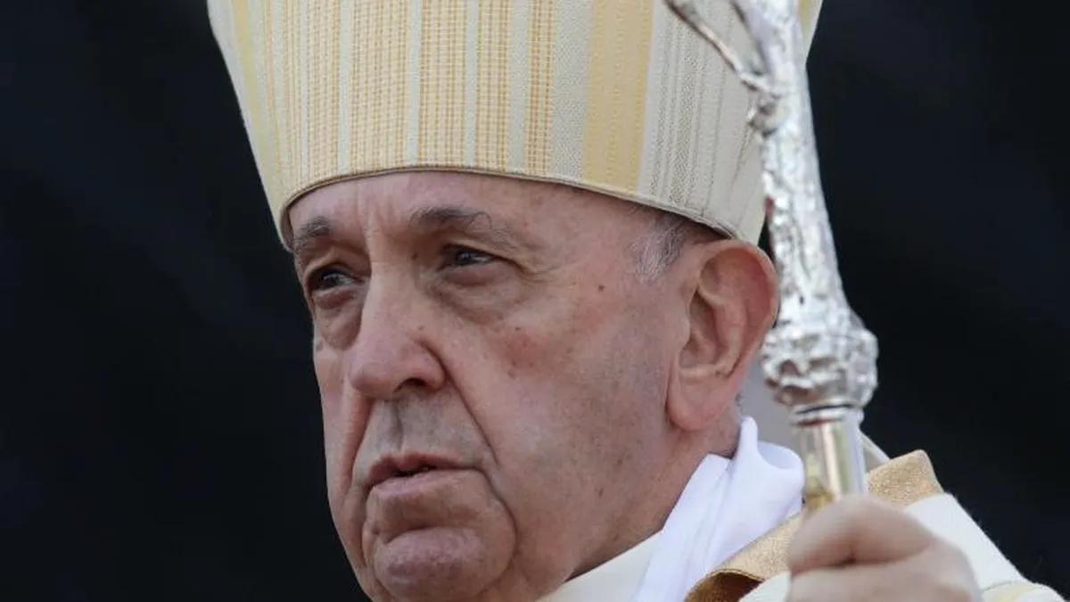 Papa Francisc, mesaj de încurajare pentru credincioși: Pandemia expune vulnerabilităţile noastre