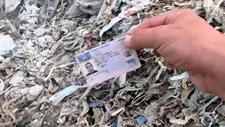 EXCLUSIV- Misterul de la Prefectura Vaslui: „90% dintre permisele găsite sunt din Vaslui”, arată ONG Garda Națională de Mediu din R. Moldova