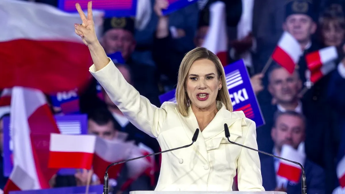 Cine este Marta Nawrocka? Portretul noii Prime Doamne a Poloniei
