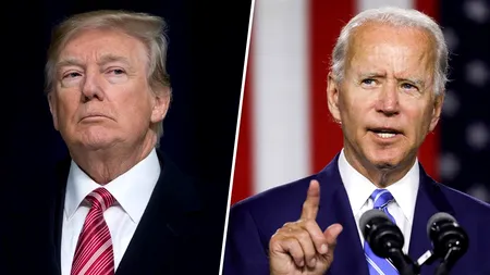 Când și cum se desfășoară prima dezbatere electorală Trump -  Biden