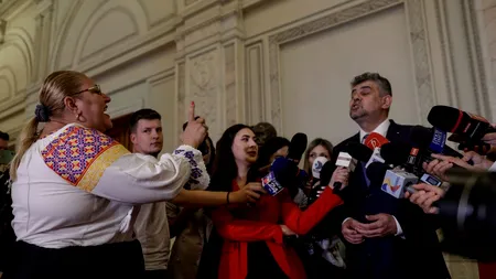 Ciolacu, despre scandalul făcut de Șoșoacă în Parlament: „Este un atac la statul român”
