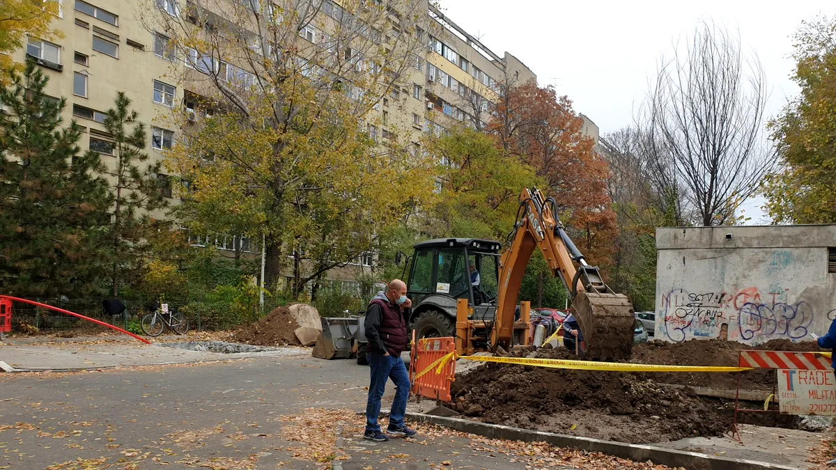 Termoenergetica continuă înlocuirea magistralei II Vest, fără a afecta consumatorii
