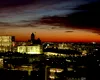 Cum a arătat Bucureștiul în seara de Valentine’s Day