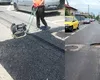 Lucrări de reparații pe strada Păușa din Sectorul 5 pentru siguranța șoferilor și a pietonilor
